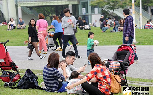 把握最後好天氣　開工冷氣團報到