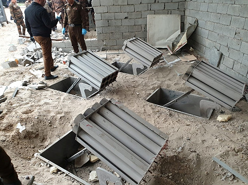 美國駐伊拉克基地遭火箭襲擊1死5傷 布林肯誓言揪出幕後黑手