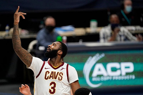 NBA/騎士籃板魔人超夯 若被買斷湖人和籃網都想要