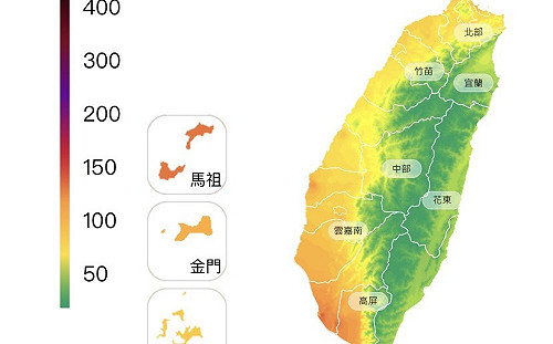 強烈冷氣團挾境外汙染物南下!西半部18測站亮橘警