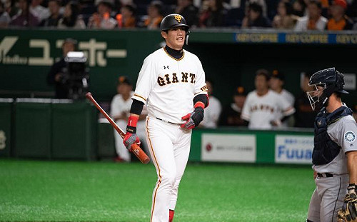 日職／巨人首場對外賽　陽岱鋼吞2Ｋ