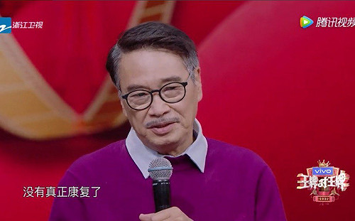 吳孟達上節目透露染病心情  拍片拍到缺氧嘆:不會真正康復