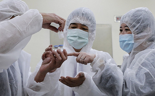 賴清德：連保命疫苗都可能受到外力干預  台灣要有自己的疫苗