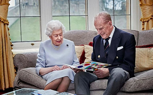 英國女王99歲夫婿身體不適入院