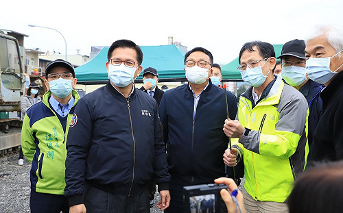 高鐵宜蘭站在哪落點?林佳龍:公開聽取社會意見才會決策