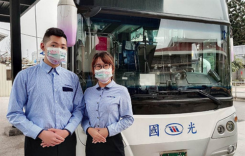 平日也要去賞櫻！國光客運武陵農場平日專車加贈「櫻花口罩」