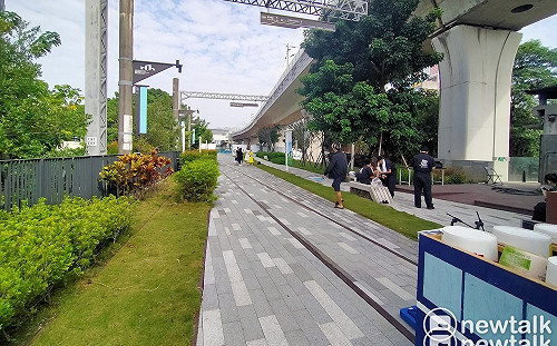 台中首條台灣好行開進舊城區  江肇國:串聯文化城中城各景點