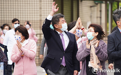 民調高低是正常 陳時中:今在部桃辦民調我一定第一