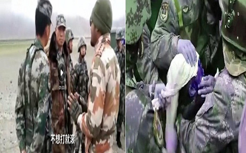 (影)印軍耐心溝通不聽 解放軍飆髒話嗆｢不想打仗就滾｣慘被打爆重傷
