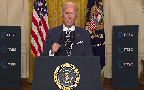 若中國武力犯台？ 拜登再度表明｢美軍會防衛台灣｣：我們對此有承諾