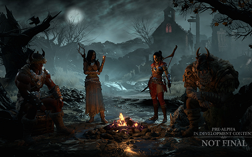 Blizzcon Online》《暗黑破壞神IV》團隊訪談　玩家採取行動會影響聖休亞瑞不同變化