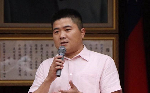 江啟臣宣布競選連任 顏寬恒表態全力支持