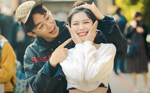 「酷炫」情人節超甜企劃！網驚：這是要在一起了吧