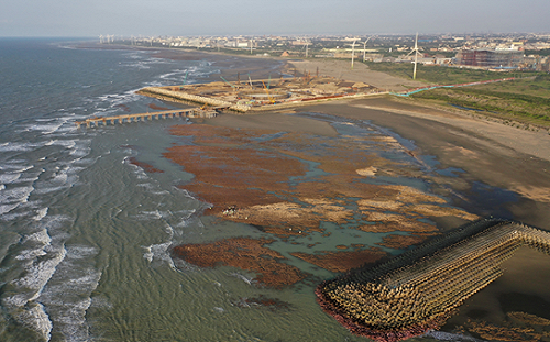 救藻礁！環團要求遷離天然氣接站  中油：不影響生態