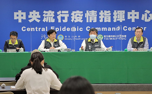 快訊》嘉玲到！指揮中心：今境內境外0確診