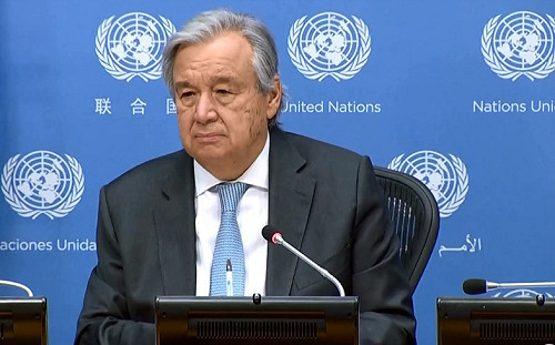 緬甸武力鎮壓反政變群眾 UN秘書長譴責要求立即停止