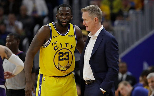 NBA/理解Green的情緒是雙面刃 Kerr:就順其自然吧