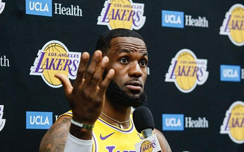 NBA／你累了嗎？湖人又打延長賽　詹皇強硬拒談輪休(影)