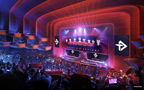 《鬥陣特攻》還來得及?OWL多倫多捍衛者主場將於2025年落成