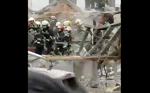 兩會在即北京餐廳突爆炸 離權力核心中南海不到1公里 官方秒刪新聞