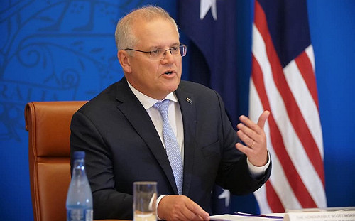 撤烏克蘭大使館！澳總理批中國對衝突默不作聲令人「毛骨悚然」