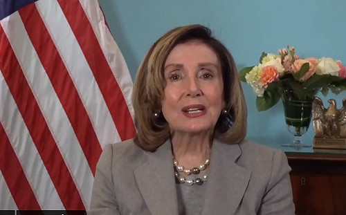 裴洛西盼眾院5日通過1兆美元基礎建設案