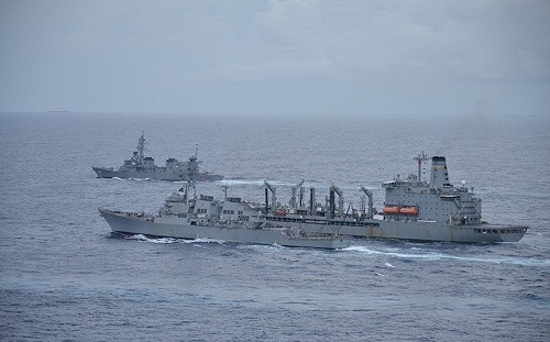 美軍驅逐艦通過台灣海峽 解放軍：部隊保持高度戒備 應對威脅挑釁