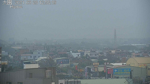 西半部空品淪陷！25測站亮橘燈、11站飆紅害