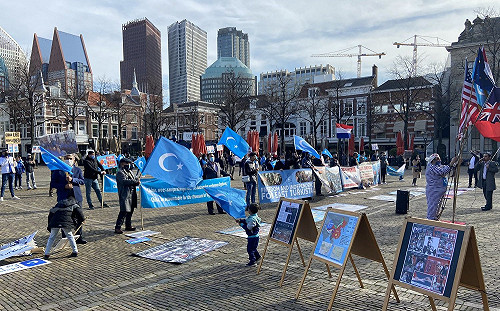 開歐洲第1槍！荷蘭議會認定中國對維吾爾種族滅絕