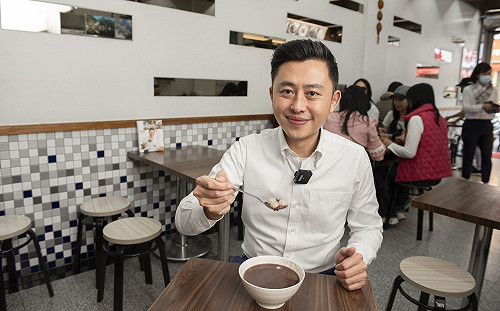 加入湯圓戰爭！前4名都在新竹  林智堅親自直播帶你去吃