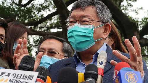 鳳梨突然被禁 柯文哲:就剩幾天準備 會感受到大陸的善意嗎?