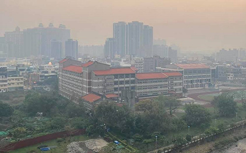 今晚起全台霧濛濛！天氣風險公司：空品轉好看這天！