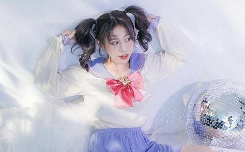 狼人殺女神超卡哇伊！「紀卜心」變身美少女戰士