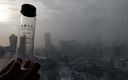2月創台中近年同期空氣品質最差  卓冠廷:空氣變差為什麼不生氣?