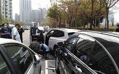 陳水扁住處附近警匪槍戰  一擄人勒贖案拒捕遭擊斃