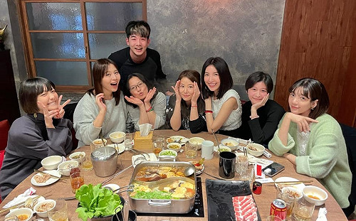 林森北路偶遇6台劇女主角！林心如笑：嚇到的路人sorry