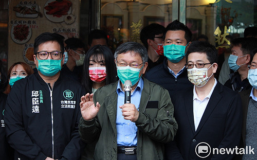 藍向柯文哲提召委選舉「藍白合」？  民眾黨：柯並無任何指示