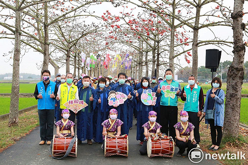 天穿日林初埤春之祭祈福  黃偉哲盼多辦活動彰顯台南客家文化