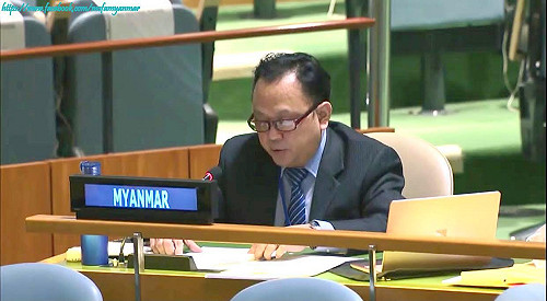緬甸駐聯合國代表鬧雙包  軍方推薦田孟那宣布辭職