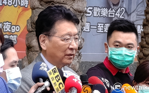 28日決戰國民黨中常會 趙少康：要挑戰我也歡迎