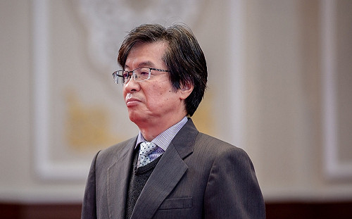 翁茂鍾醜聞案 最高法院院長數度哽咽:抱歉!我們沒有做得很好
