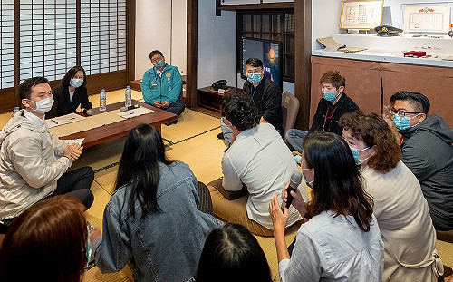 蔡英文:客家祖先留下來的  我們有責任延續下去