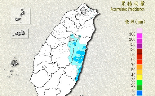 零星春雨綿綿苗栗霧茫茫 回暖天氣只到周末上午