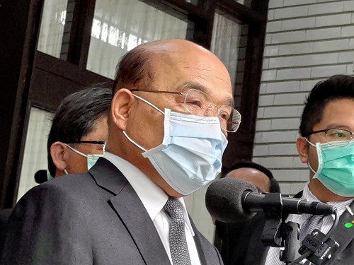 美國國安戰略指南挺台灣 蘇貞昌:過去有人譏笑我們押錯寶