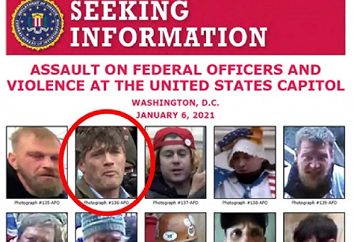 內賊抓到了!他在美國會暴動時幫帶路 國務院前官員遭通緝