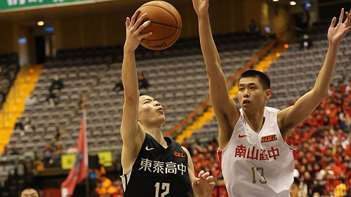 實力至少輸南山20分 東泰差點爆冷