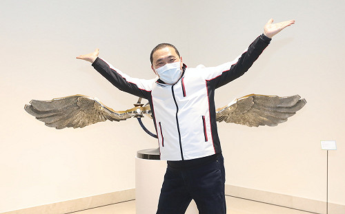 「工藝之華-新北市臺灣工藝之家」聯展開幕 侯友宜邀各界共賞