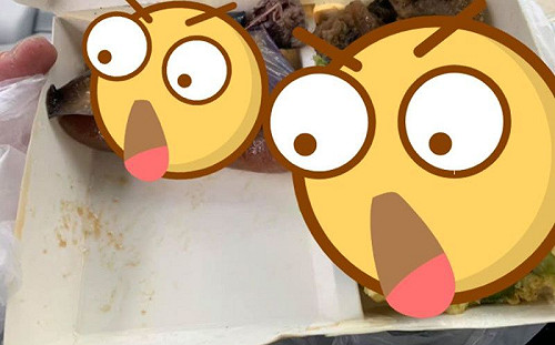 買便當湊齊4天王!他崩潰只吃白飯