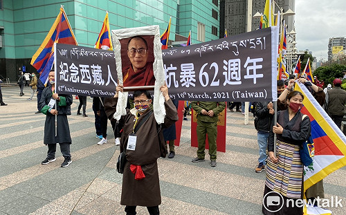 西藏抗暴62週年 札西：台灣應看看與中共簽和平協議的下場