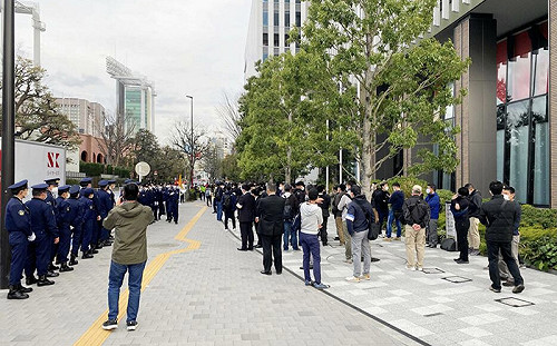 東奧倒數!疫情嚴峻引民怨 日本民眾上街高喊:取消東奧